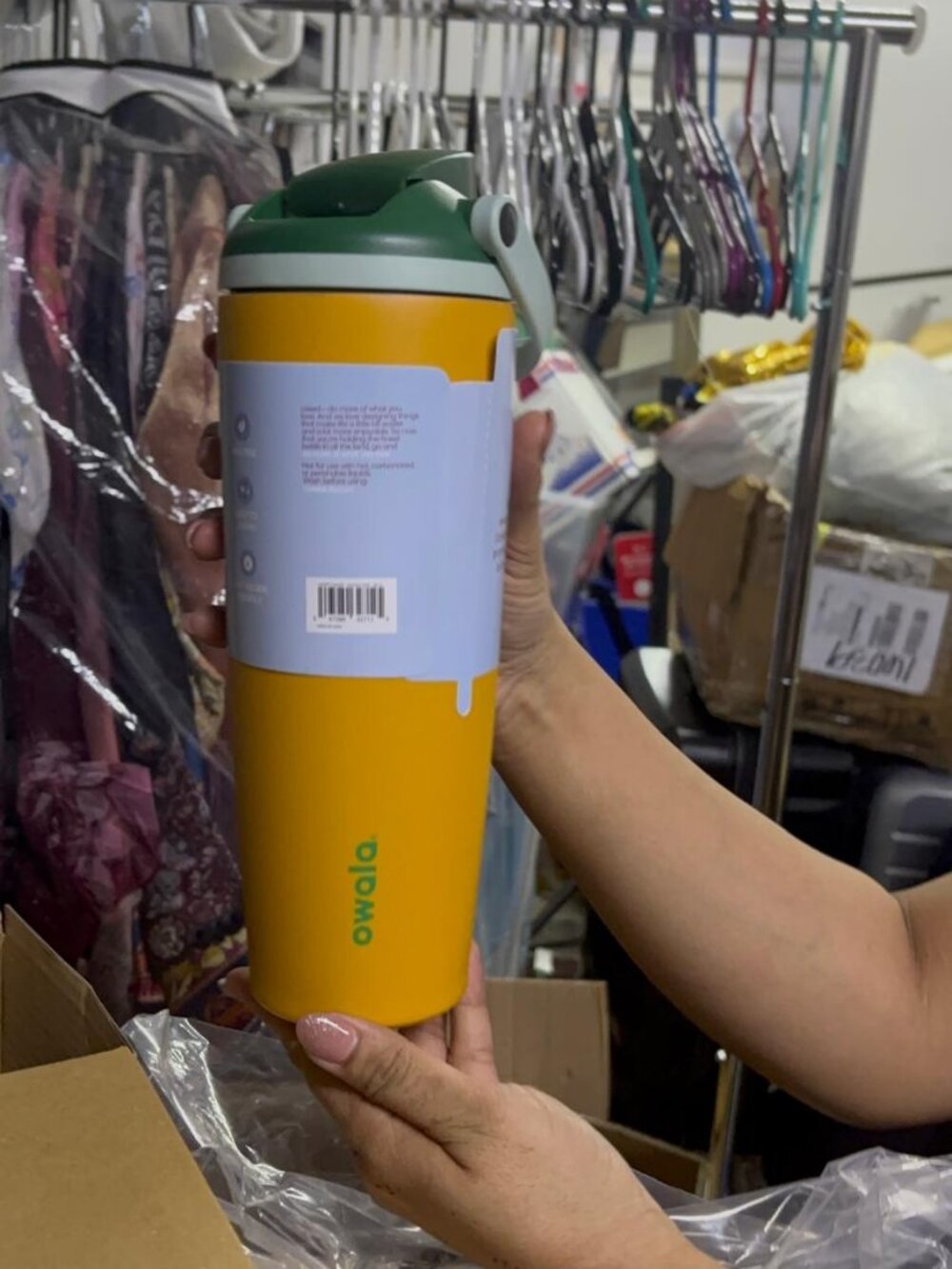 Owala FreeSip Sway Double wall Stainless Steel waterbottle